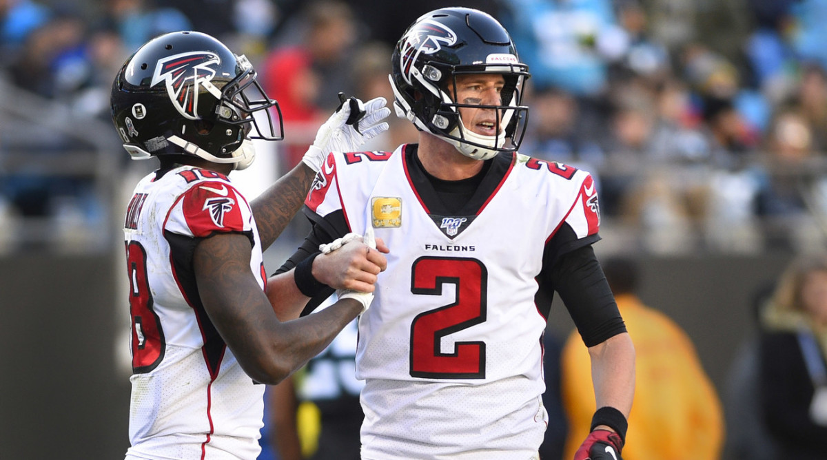 Fantasy Football: Week 12 QB Rankings From FullTime Fantasy - Matt Ryan